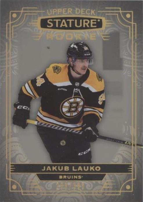 2022-23 Upper Deck Stature - Jakub Lauko #179