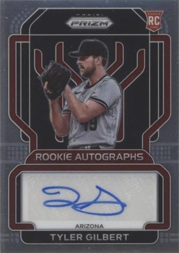 2022 Panini Prizm - Tyler Gilbert #RA-TG