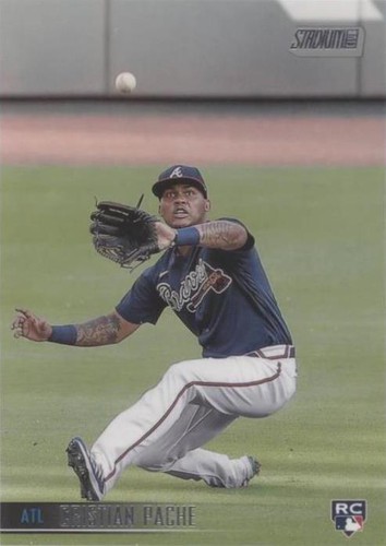 2021 Topps Stadium Club - Cristian Pache #245