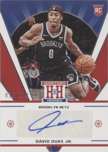 2021-22 Panini Chronicles - David Duke Jr. #HHR-DDJ