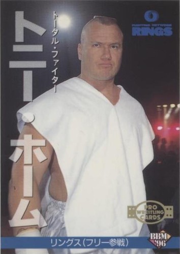 1996 BBM Pro Wrestling - Tony Halme #119