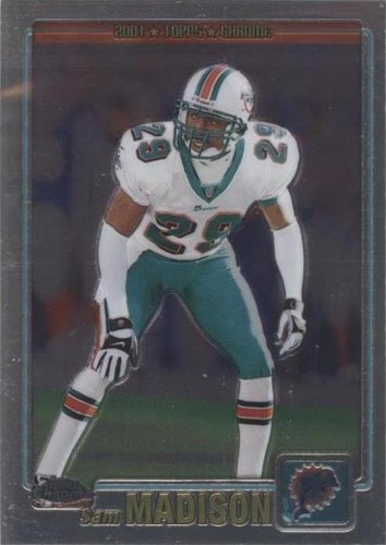 2001 Topps Chrome Sam Madison #211