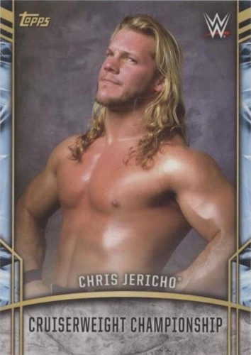 2017 Topps Legends of the WWE - Chris Jericho #16