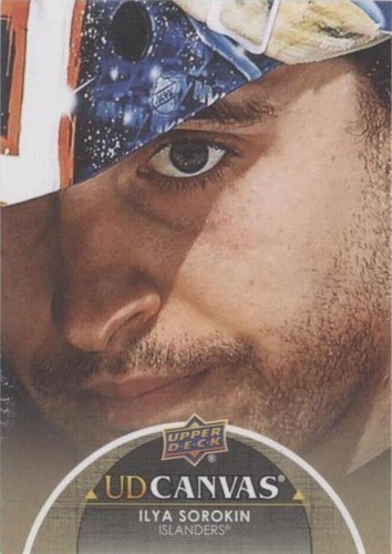 2021-22 Upper Deck Series 1 - Ilya Sorokin #C53