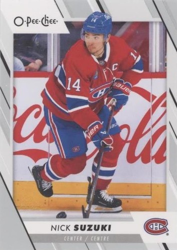 2023-24 O-Pee-Chee - Nick Suzuki #18