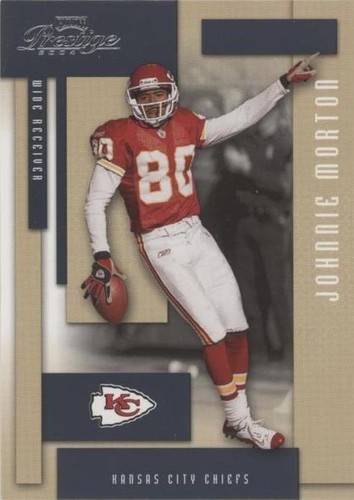 2004 Playoff Prestige Johnnie Morton #68