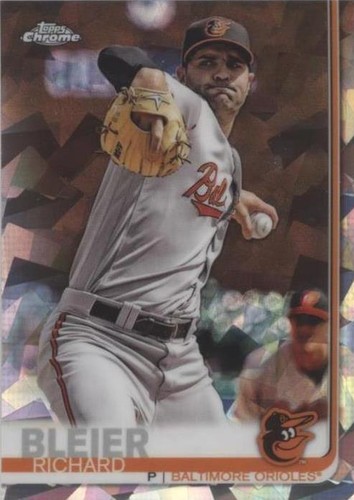 2019 Topps Chrome Sapphire Edition - Richard Bleier #207