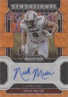 2023 Panini Chronicles Draft Picks Nick Muse #SS-NMU