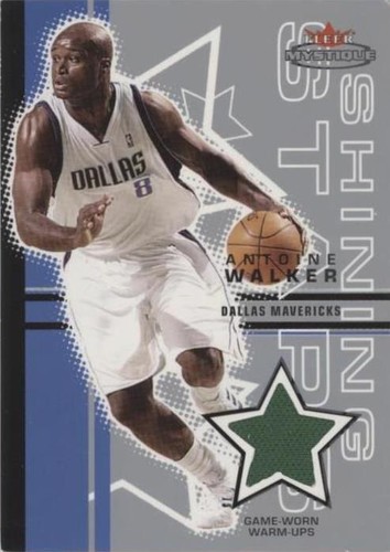 2003-04 Fleer Mystique - Antoine Walker #SS-AW