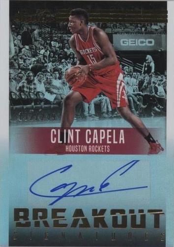 2016-17 Panini Studio - Clint Capela #35