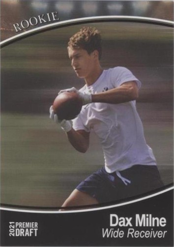 2021 Sage Premier Draft Dax Milne #147