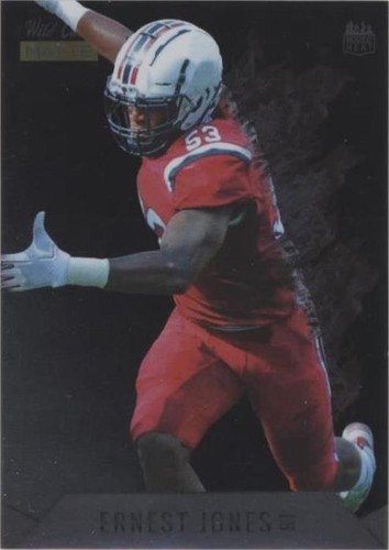 2021 Wild Card MATTE Ernest Jones #MRHR-26