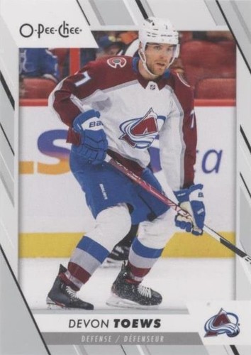 2023-24 O-Pee-Chee - Devon Toews #127