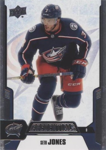2019-20 Upper Deck Credentials - Seth Jones #8