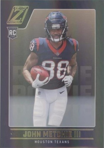 2022 Panini Zenith John Metchie III #117