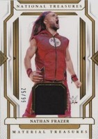 2024 Panini National Treasures WWE - Nathan Frazer #MT-NFZ