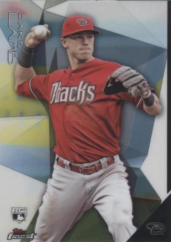 2015 Topps Finest - Jake Lamb #79