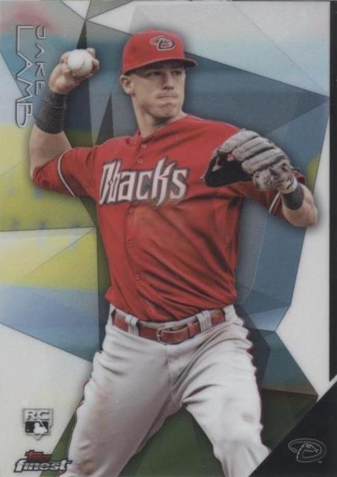 2015 Topps Finest — Джейк Лэмб No79