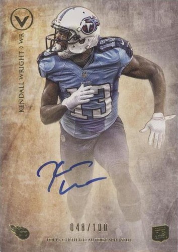 2012 Topps Valor Kendall Wright #LA-KW