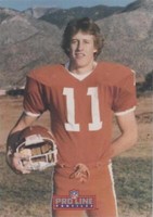 1992 Pro Line Profiles Jim Everett #245