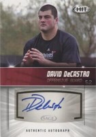 2012 SAGE Hit David DeCastro #A44