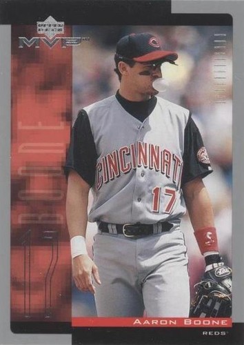 2001 Upper Deck MVP - Aaron Boone #304