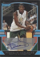 2003-04 Bowman Signature - Paccelis Morlende #116