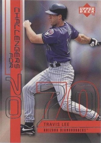 1999 Upper Deck Challengers for 70 - Travis Lee #C27