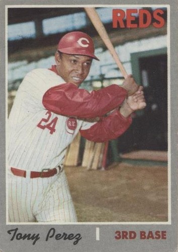 1970 Topps - Tony Perez #380