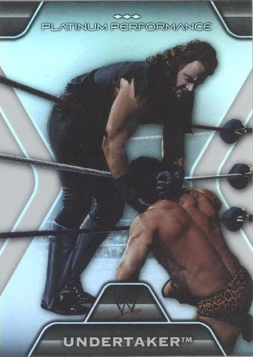 2010 Topps Platinum WWE - Undertaker #PP-17