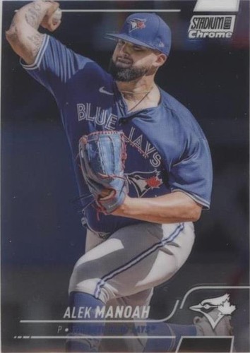 2022 Topps Stadium Club Chrome - Alek Manoah #25