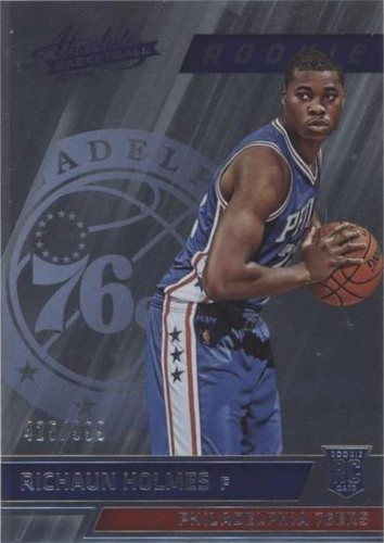 2015-16 Panini Absolute - Richaun Holmes #168
