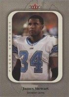 2003 Fleer Snapshot James Stewart #29