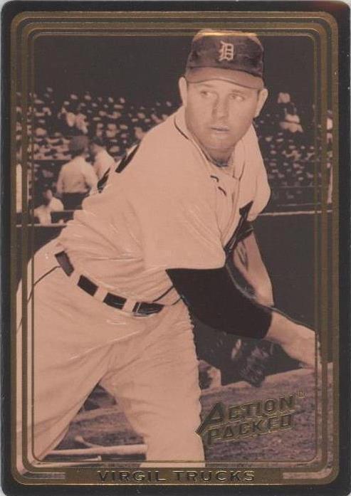 1992 Action Packed All-Star Gallery - Virgil Trucks #20