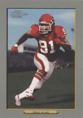 2006 Topps Turkey Red Tamba Hali #204