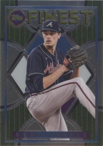 2022 Topps Finest Flashbacks - Max Fried #32