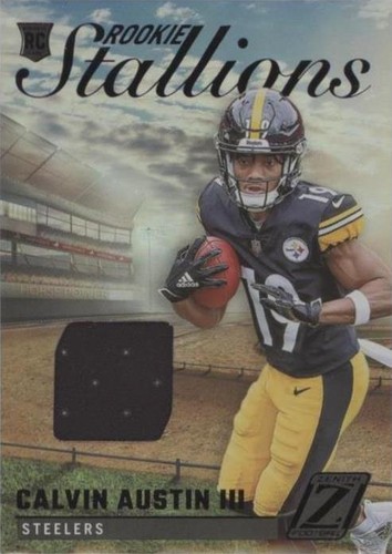 2022 Panini Zenith Calvin Austin III #RS-CA