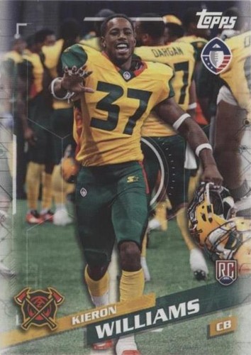 2019 Topps Alliance of American Football Kieron Williams #29