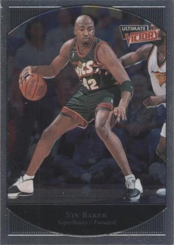 1999-00 Upper Deck Ultimate Victory - Vin Baker #77