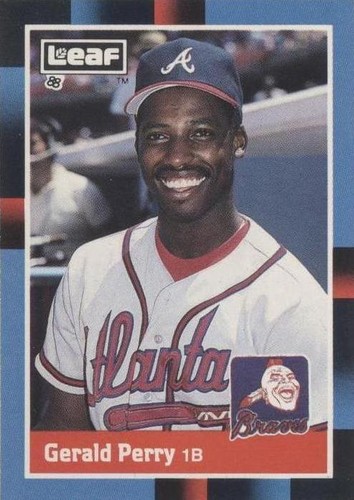 1988 Leaf Canadian - Gerald Perry #216