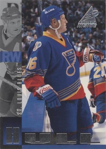 1997-98 Pinnacle Inside - Brett Hull #12