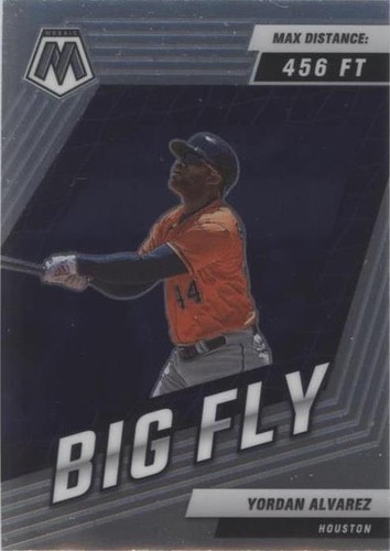2022 Panini Mosaic - Yordan Alvarez #BF-6