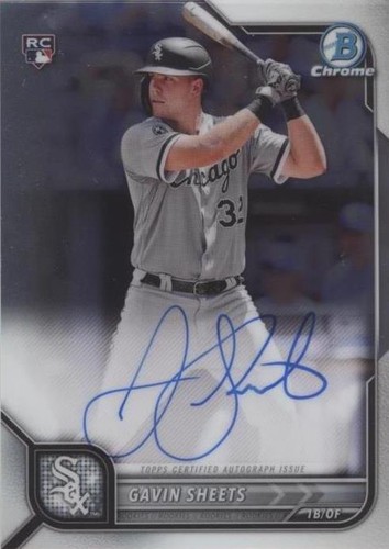 2022 Bowman - Gavin Sheets #CRA-GS