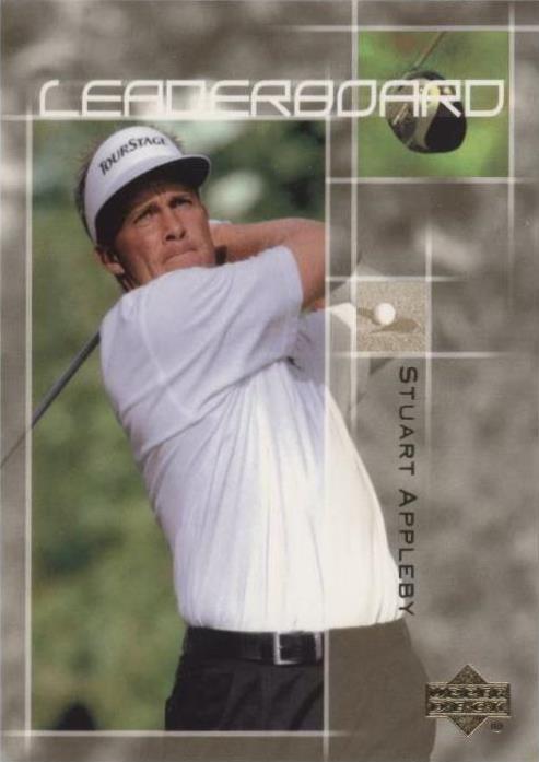 2003 Upper Deck - Stuart Appleby #68
