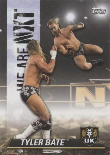 2021 Topps WWE NXT - Tyler Bate #NXT-58