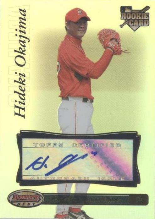 Bowman's Best 2007 - Hideki Okajima #89