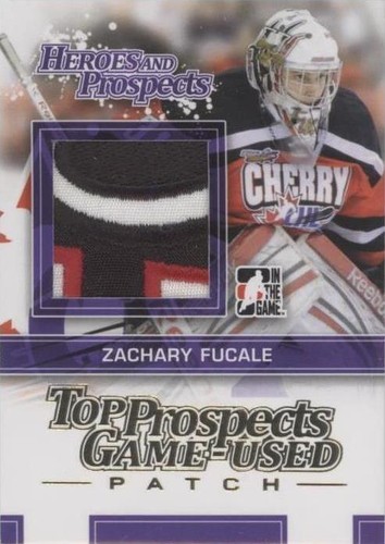 2013-14 In the Game Heroes and Prospects - Zachary Fucale #TPM-08