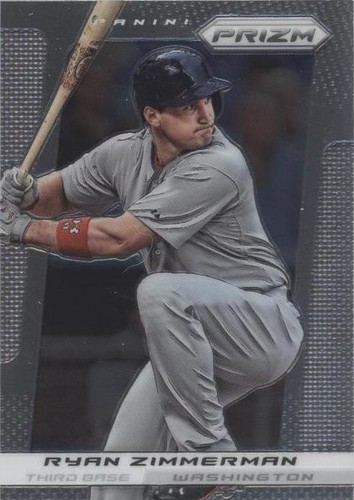 2013 Panini Prizm - Ryan Zimmerman #129
