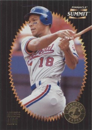 1996 Pinnacle Summit - Moises Alou #73