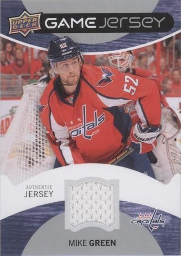 2012-13 Upper Deck - Mike Green #GJ-MG